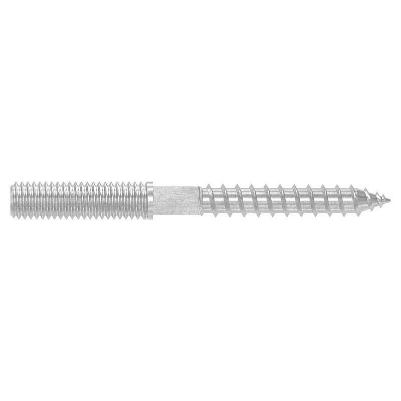 Stockschraube M8x80mm, V2A