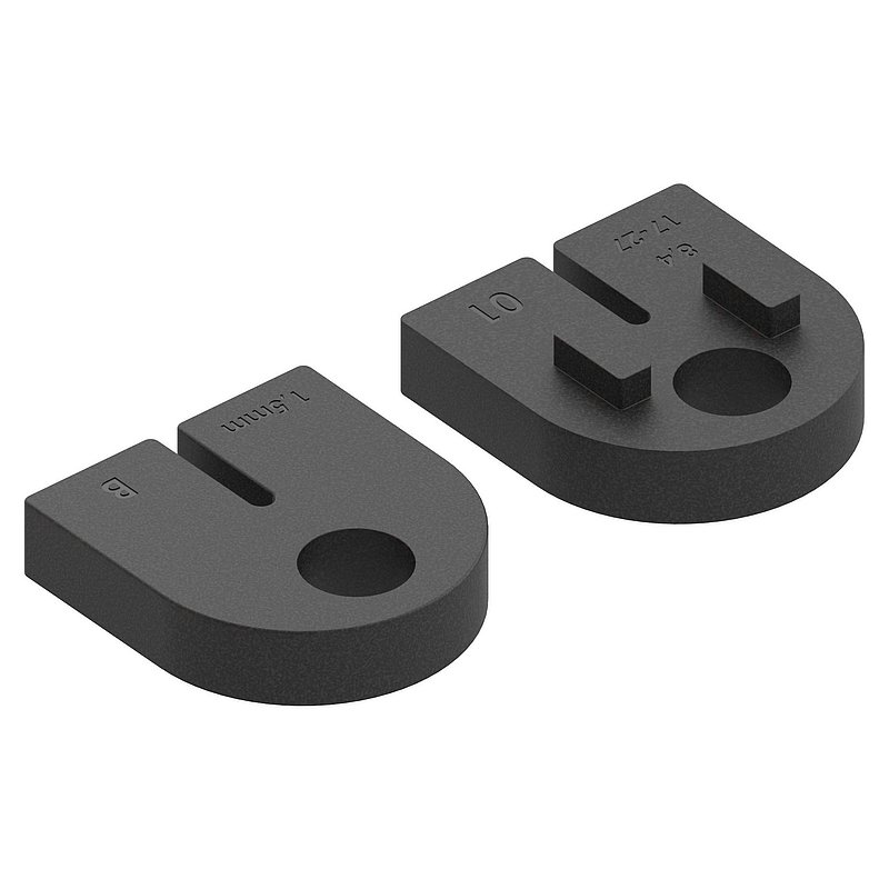 Gummi für Mod. 38, 1,5mm Blech