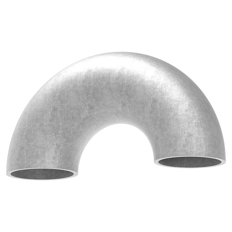 Schweißbogen 180°, 42,4x2,6mm