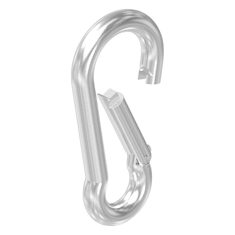 Karabinerhaken, 50x5mm, V4A