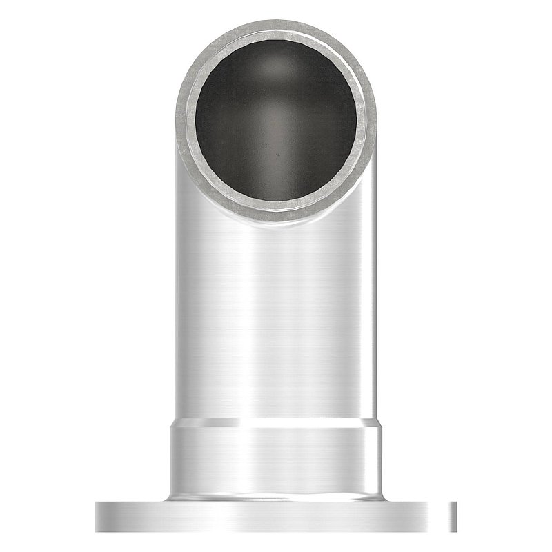 Fixation murale 90° longue, pour tube Ø 42,4x2,0mm, V2A