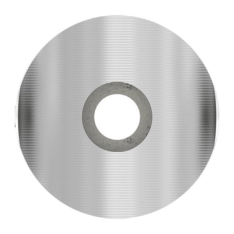 Rohrverbindungsstück von 42,4 / 42,4mm, V2A