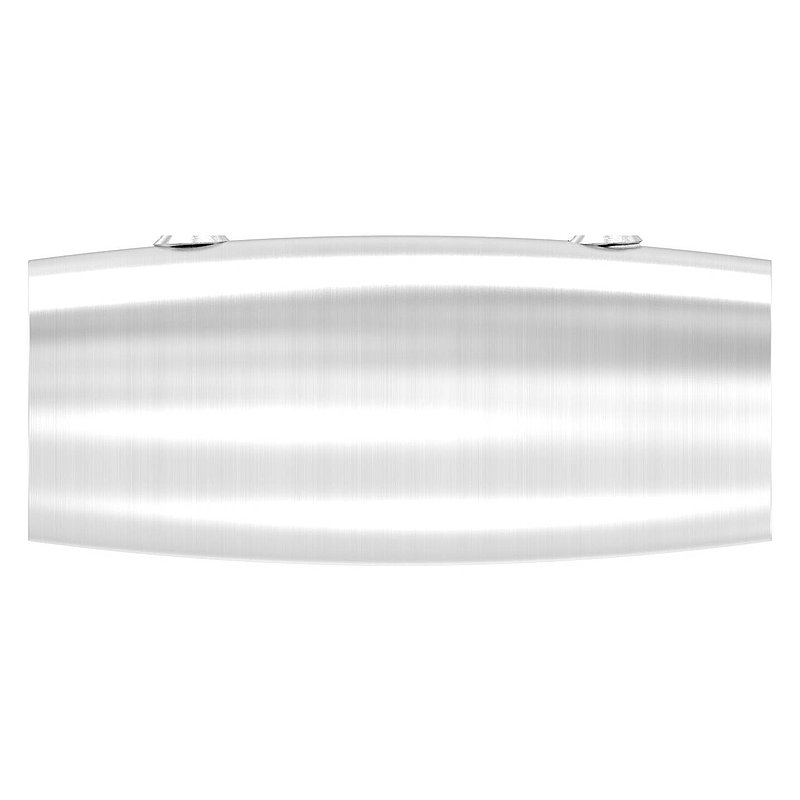 Stabverbinder für 14mm Rund, L: 45mm, Ø 20mm, V2A