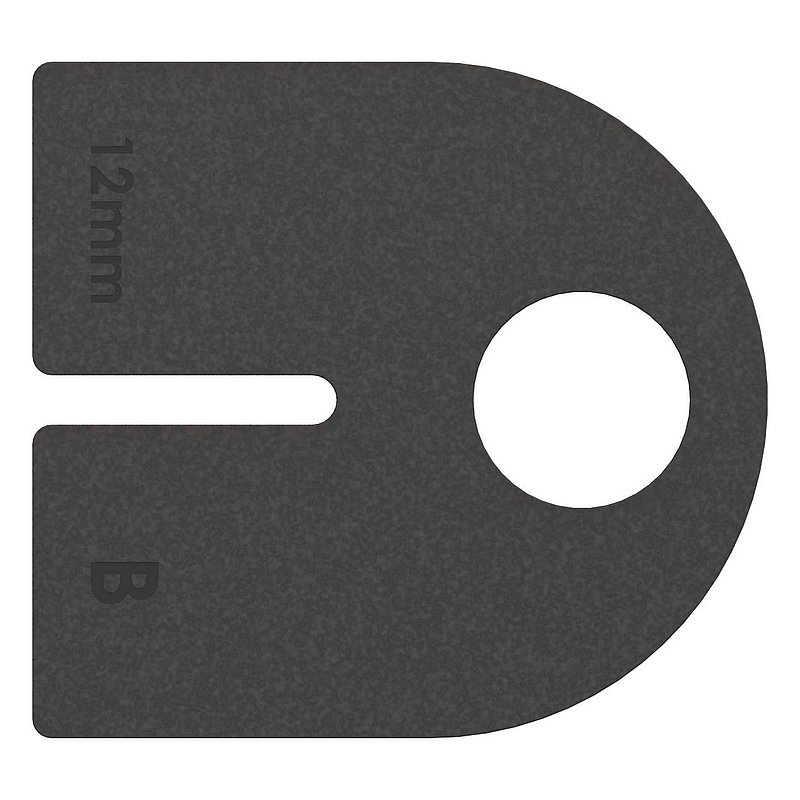 Gummi für Mod. 25 - für ESG 12mm