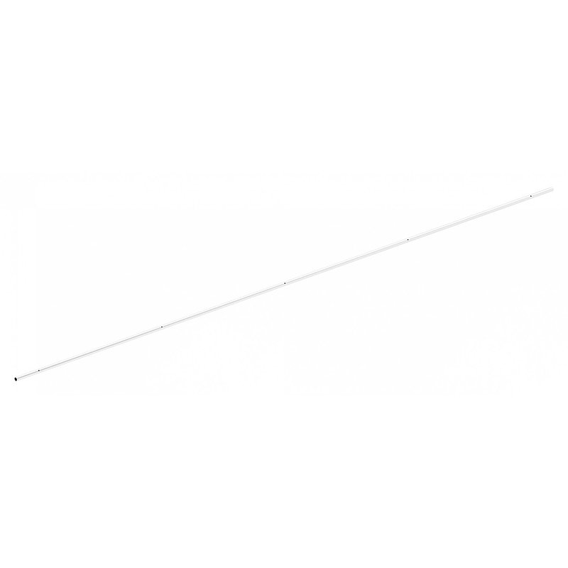 Laufschiene für Glasschiebetüren, L: 4100mm, V2A