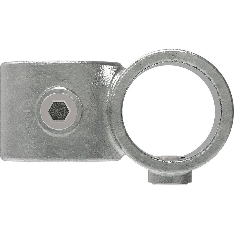 Cross piece 90°, for pipe Ø 42.4mm