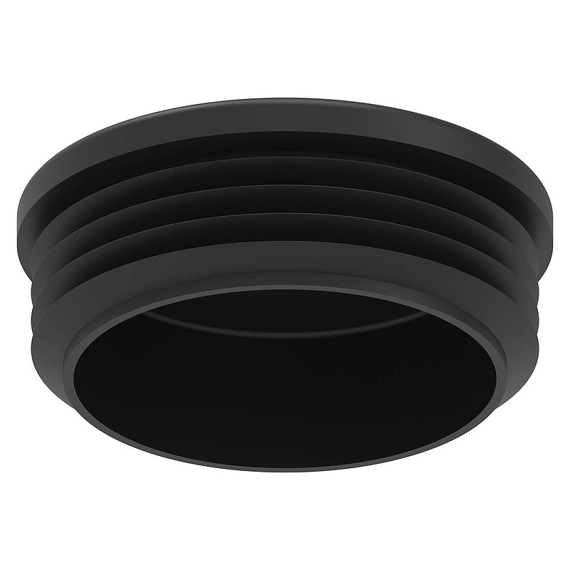 Bouchon plastique pour tube rond 76,1mm