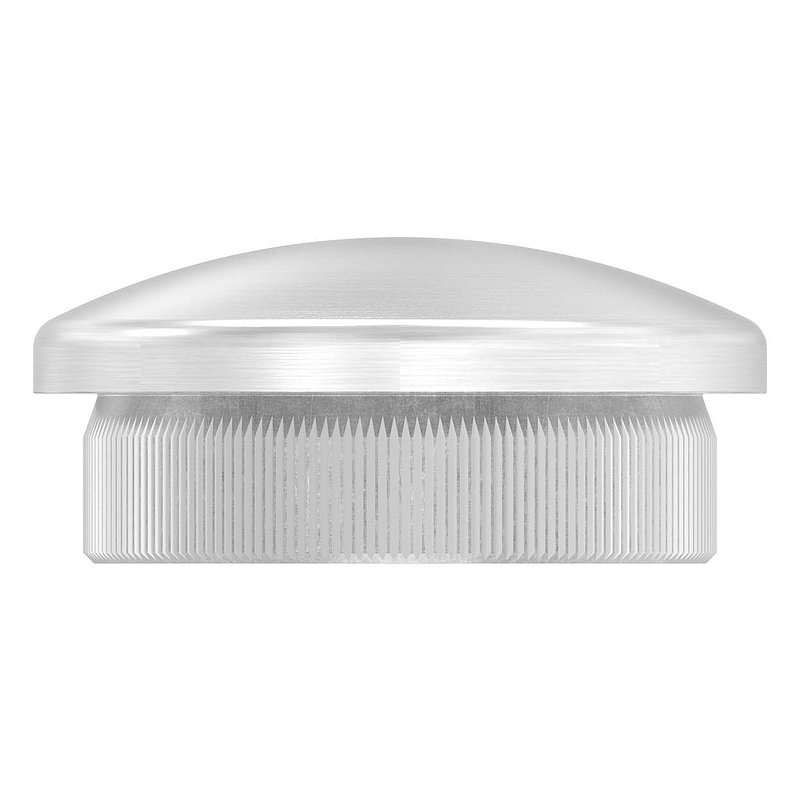 Rohrabschlussstopfen, für Rohr 33,7x2,5mm, V2A