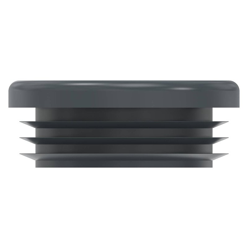 Bouchon plastique pour tube rond Ø 42,4mm