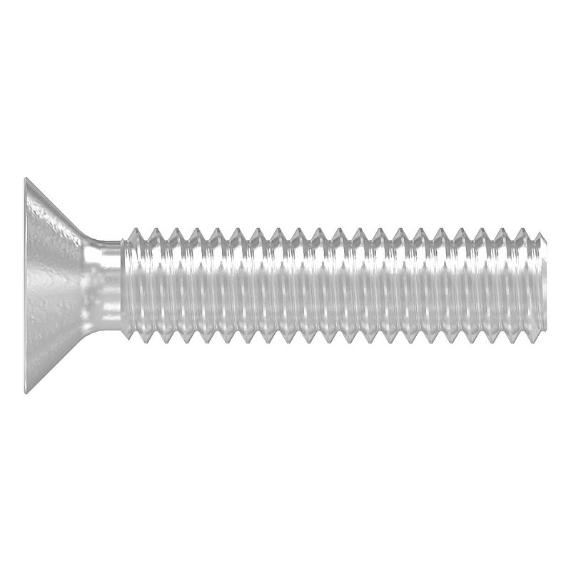 Senkkopfschraube M4x10, V2A DIN 965