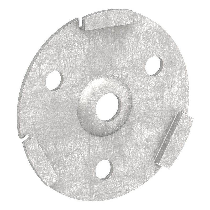 Clipronde von 50500-240 und 50501-240, V2A