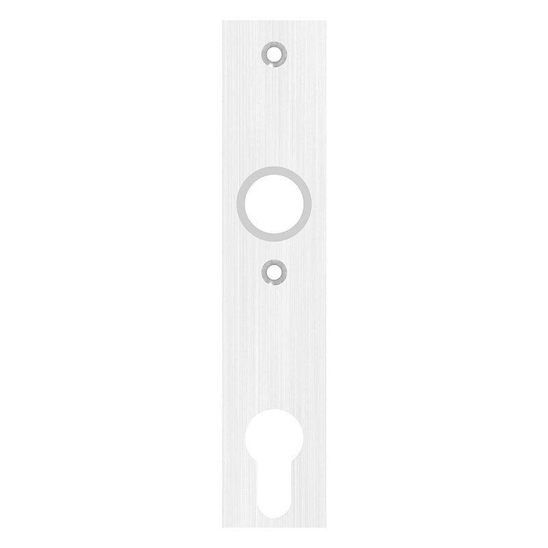Langschild, Abmessung: 32x156x6mm, V2A