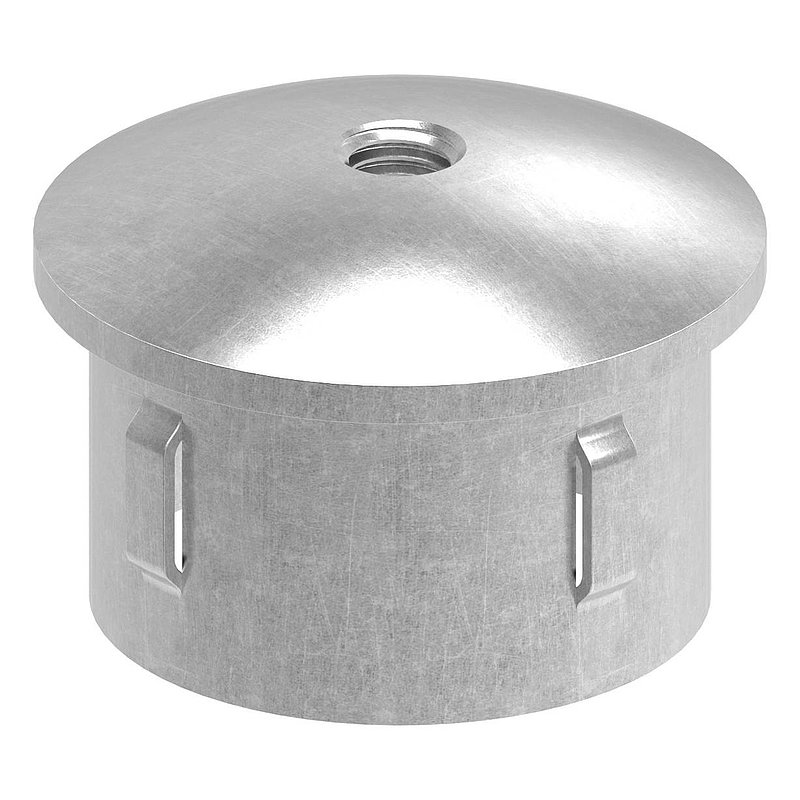 Stahleinschlagkappe, für Rohr 48,3mm