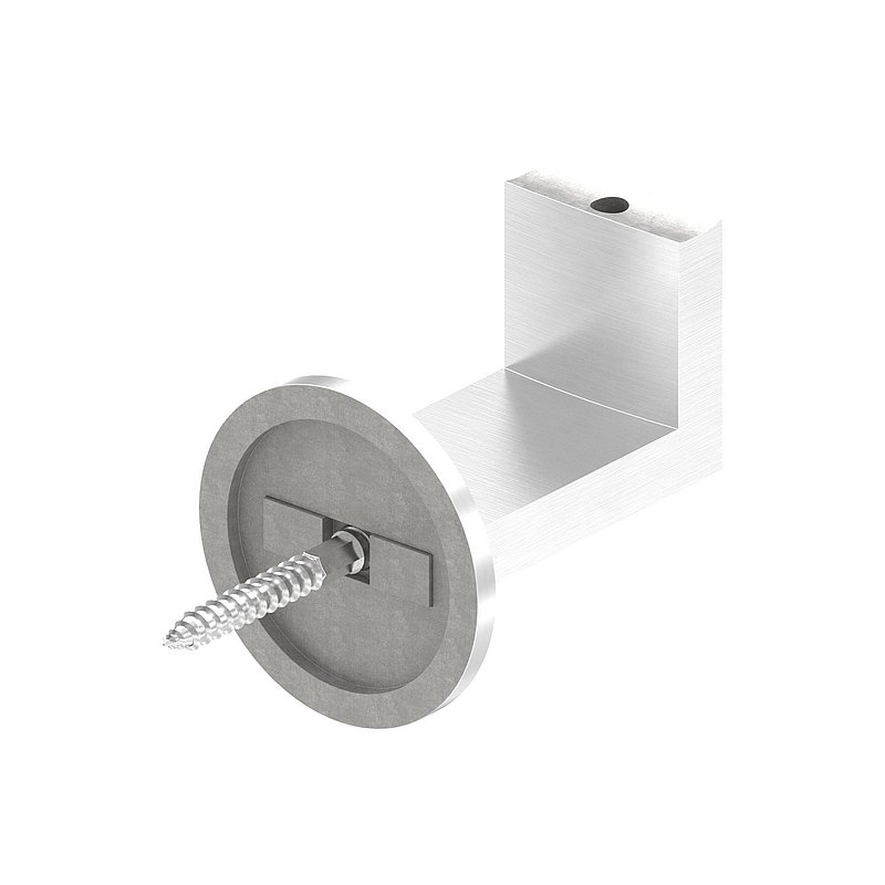 Sensa Design 1, für Rohr 42,4mm, V2A