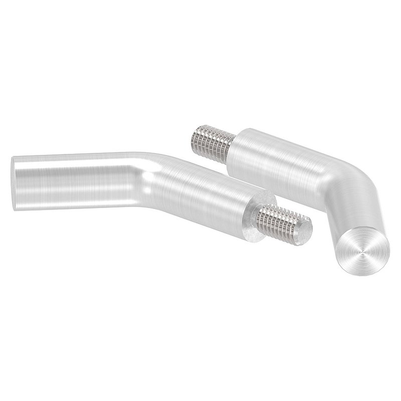 Tige Ø 14mm, L: 60mm, courbée à 135°, V2A
