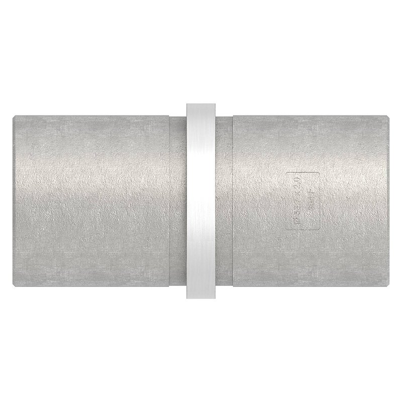 Verbindungsstück für Rohr 33,7x2,0mm, V4A