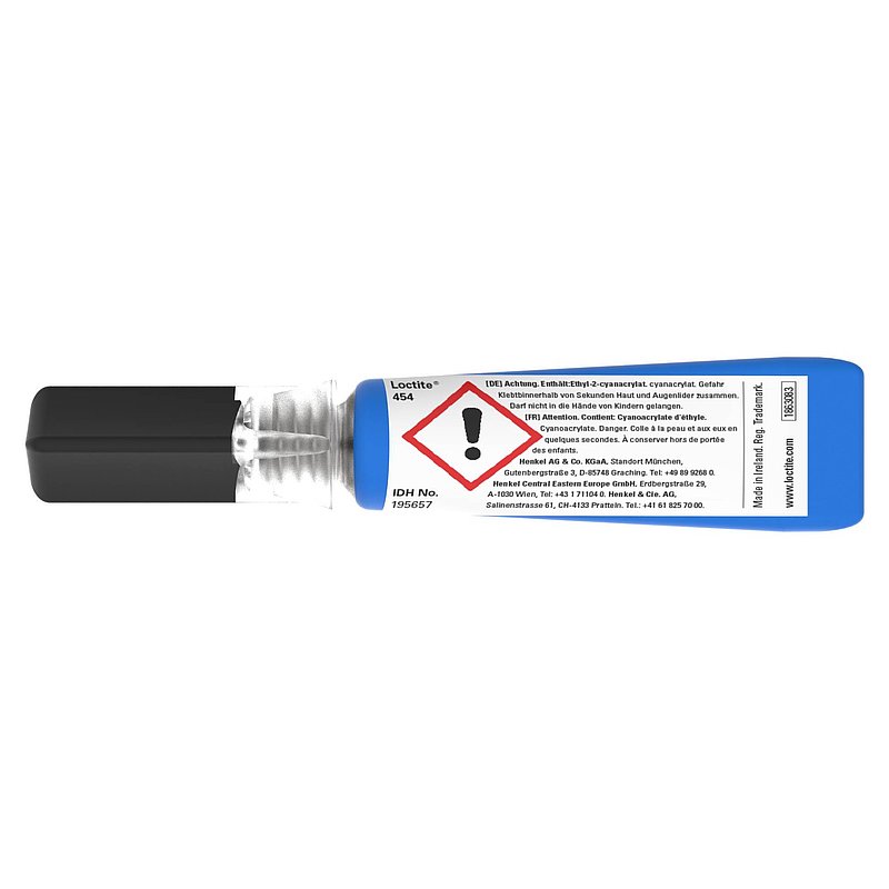 Colle instantanée universelle en gel, Tube de 3g