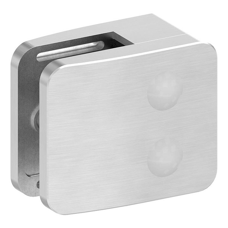 Sichtschutz Endglasklemme Mod. 26, V2A