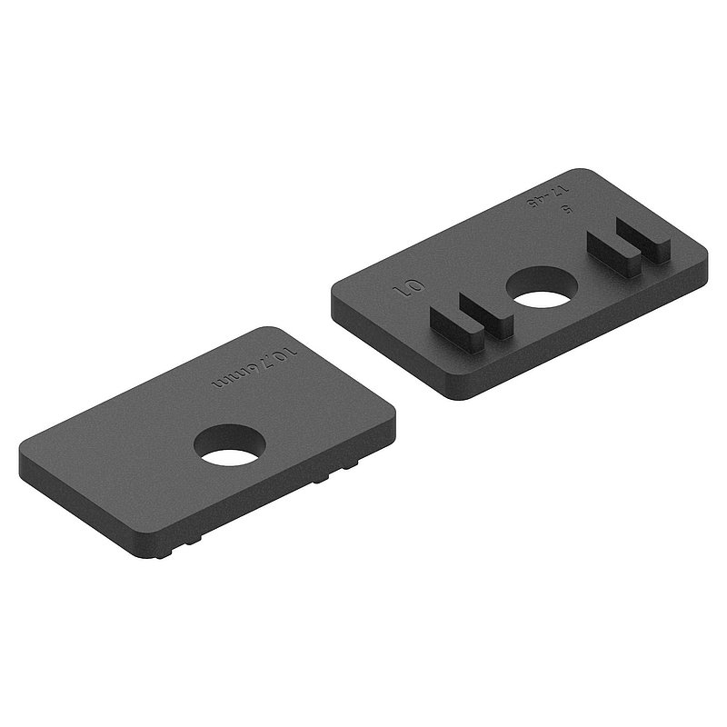 Gummi für Mod. 35, VSG-Glas 10,76mm