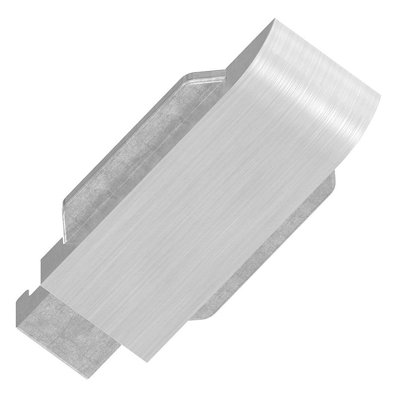 Sichtschutz Sicherungsboden EK Mod. 26, V4A