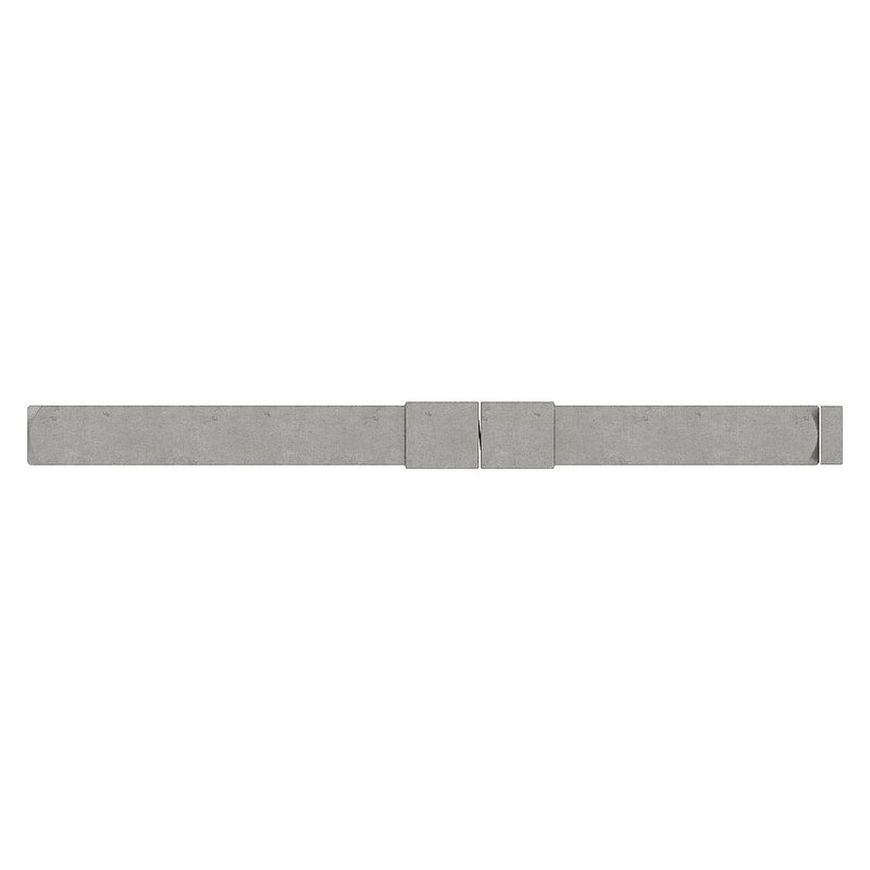 Stift 8 auf 9x105mm geteilt, V2A