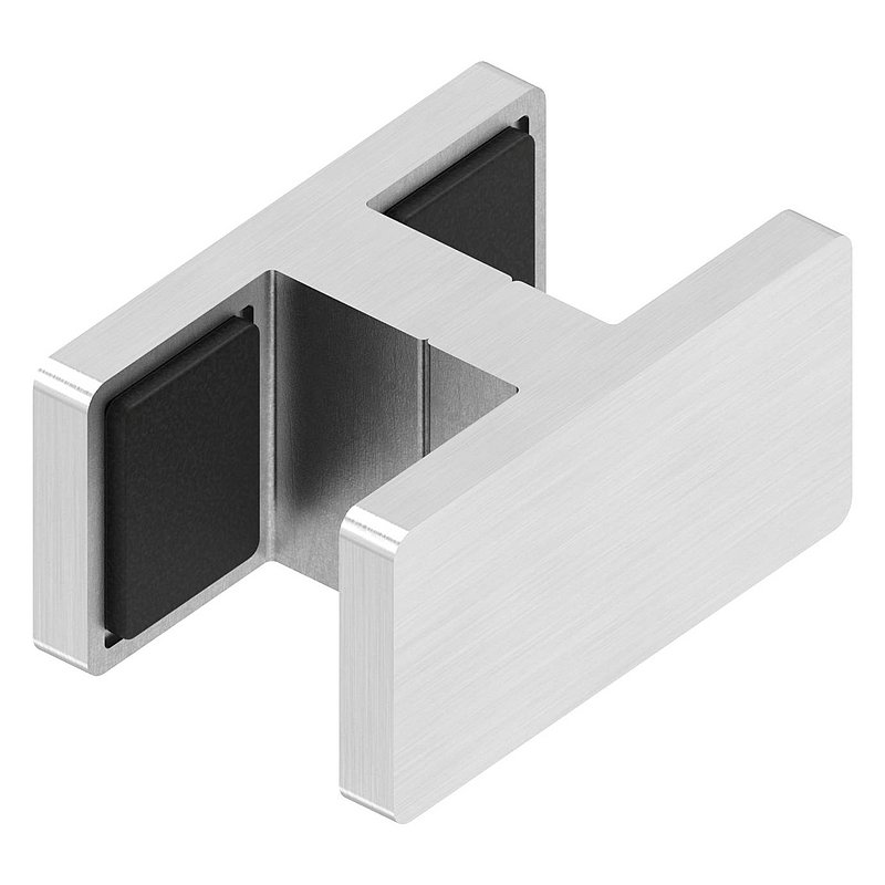 Glasausrichter für Ganzglasgeländer, für Glas 16,76 - 17,52mm