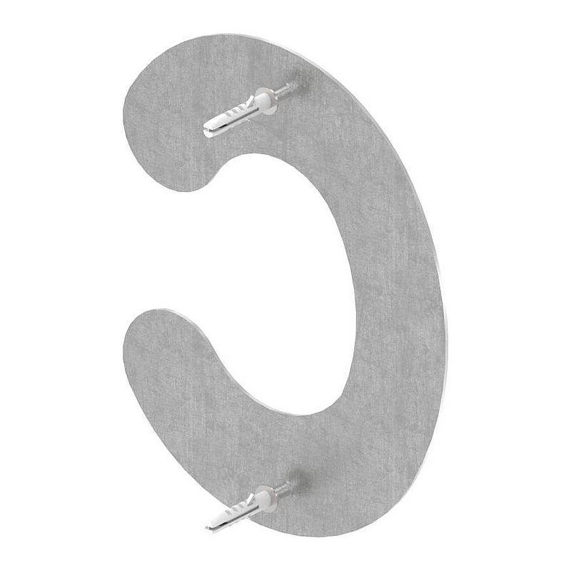 house number c - "large", AISI304