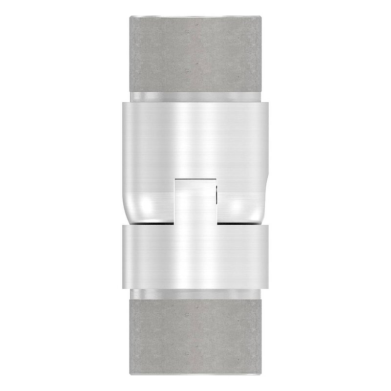 Gelenkstück hohl für Kabeldurchführung, für Rohr 42,4x2,0mm, V2A