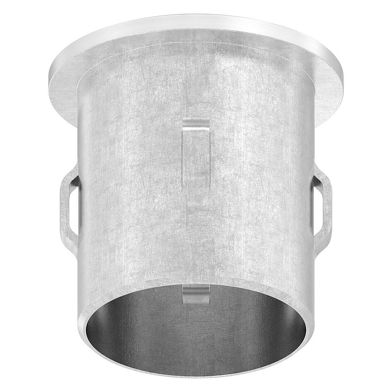 Rohrabschlussstopfen, für Rohr 26,9x1,6 - 2,5mm, V4A