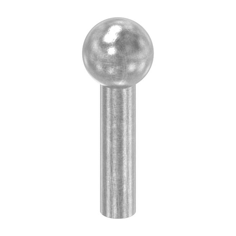 Kugelkopfbolzen, Kugel 10mm