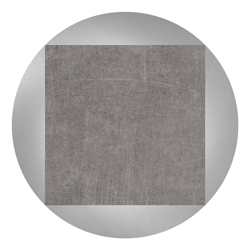 Vierkant 20x20mm, durchgehend gedreht, L: 3000mm