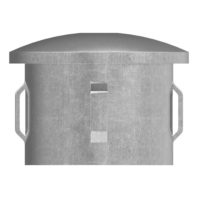 Stahleinschlagkappe, für Rohr 42,4mm