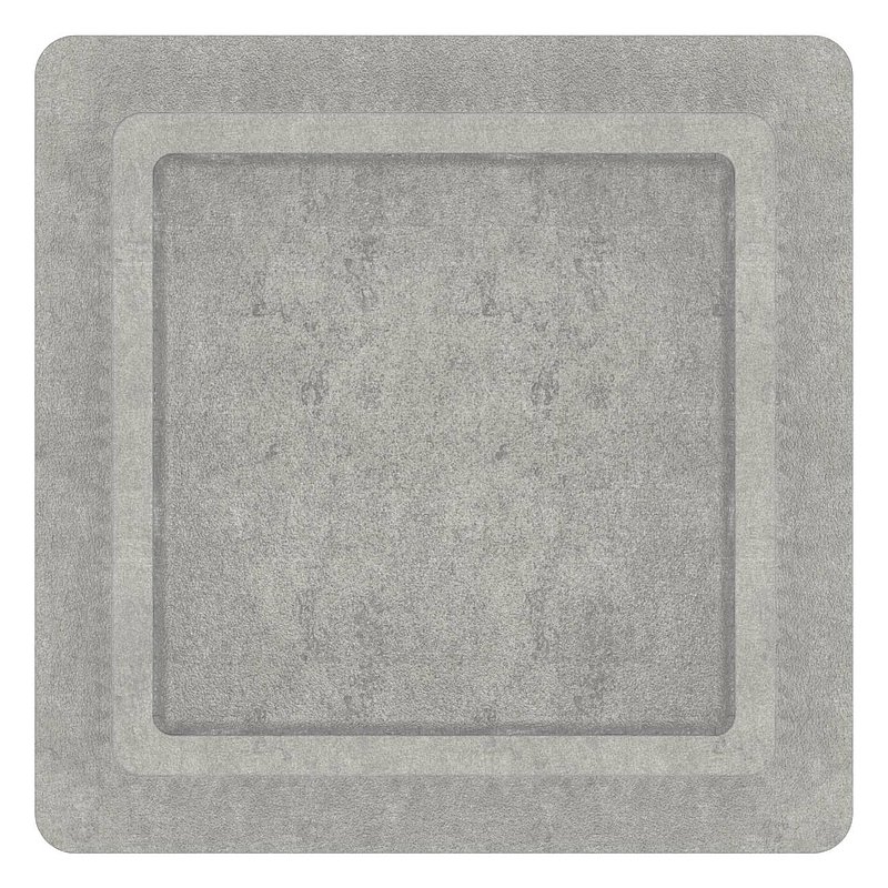 Stopfen mit Stift für Rohr 40 x 40 x 3,0mm, Höhe 105mm