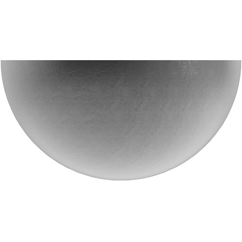 Halbhohlkugel Ø 100 x 2 - 2,5mm