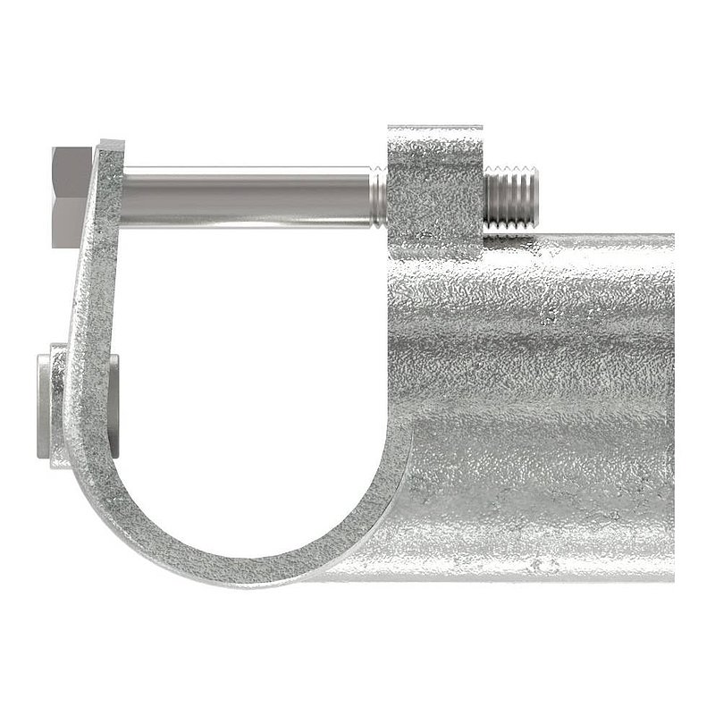 T-Stück mit Schraube, für Rohr Ø 42,4mm