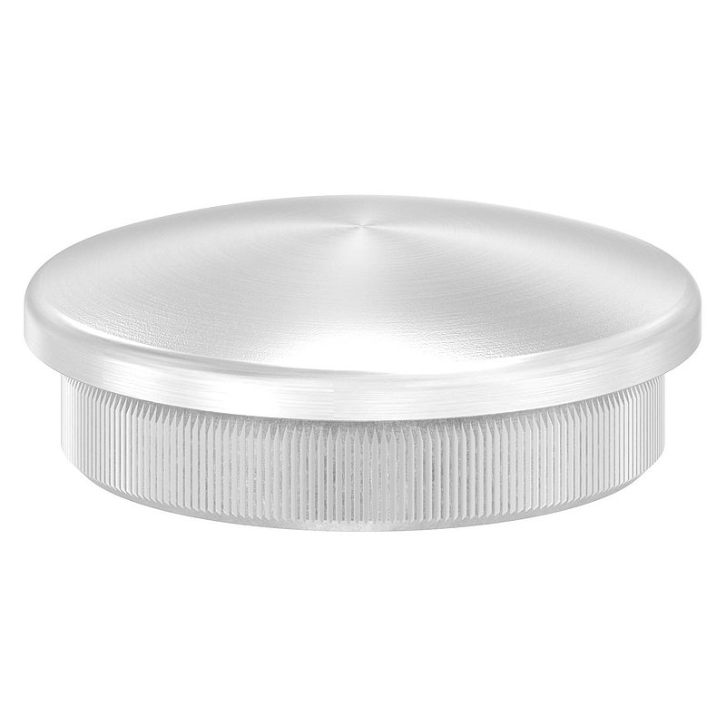 Rohrabschlussstopfen, für Rohr 42,4x2,5mm, V2A