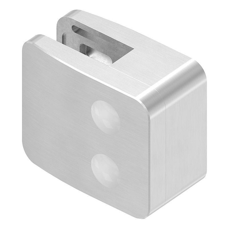 Sichtschutz Endglasklemme Mod. 26, V4A