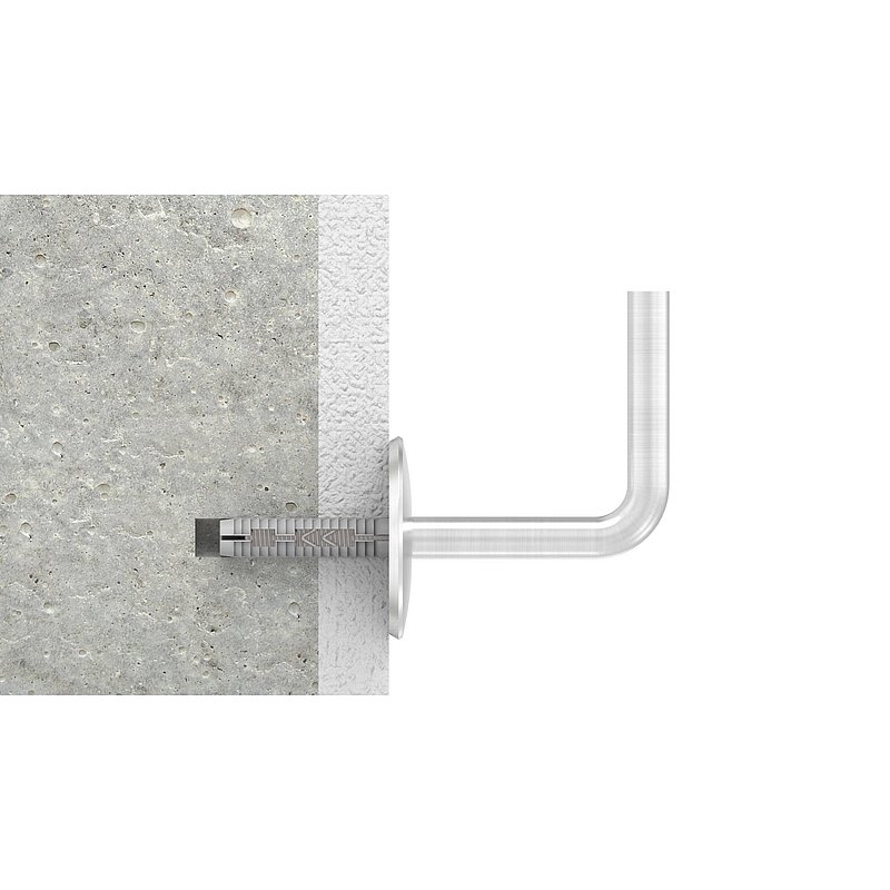 handrailholder with Drehfix-System