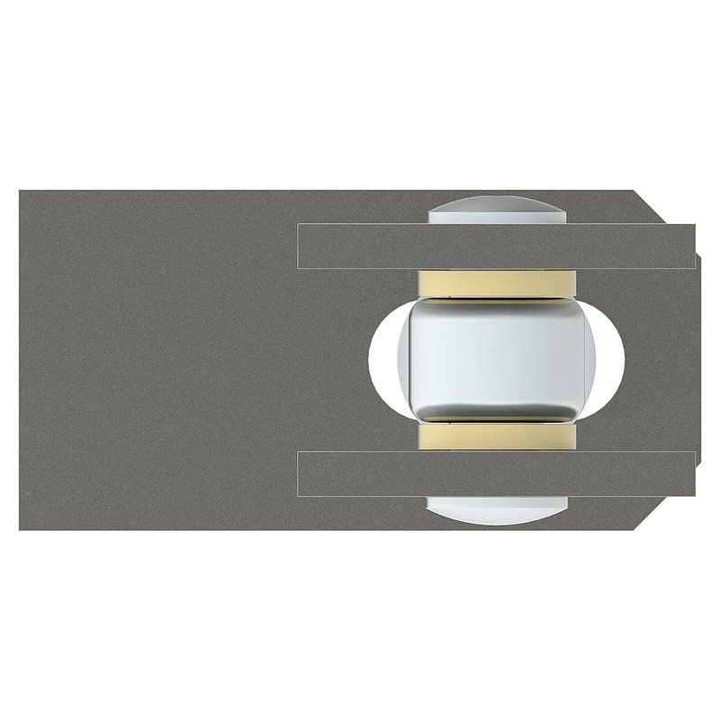 Torband M20, galvanisch verzinkt
