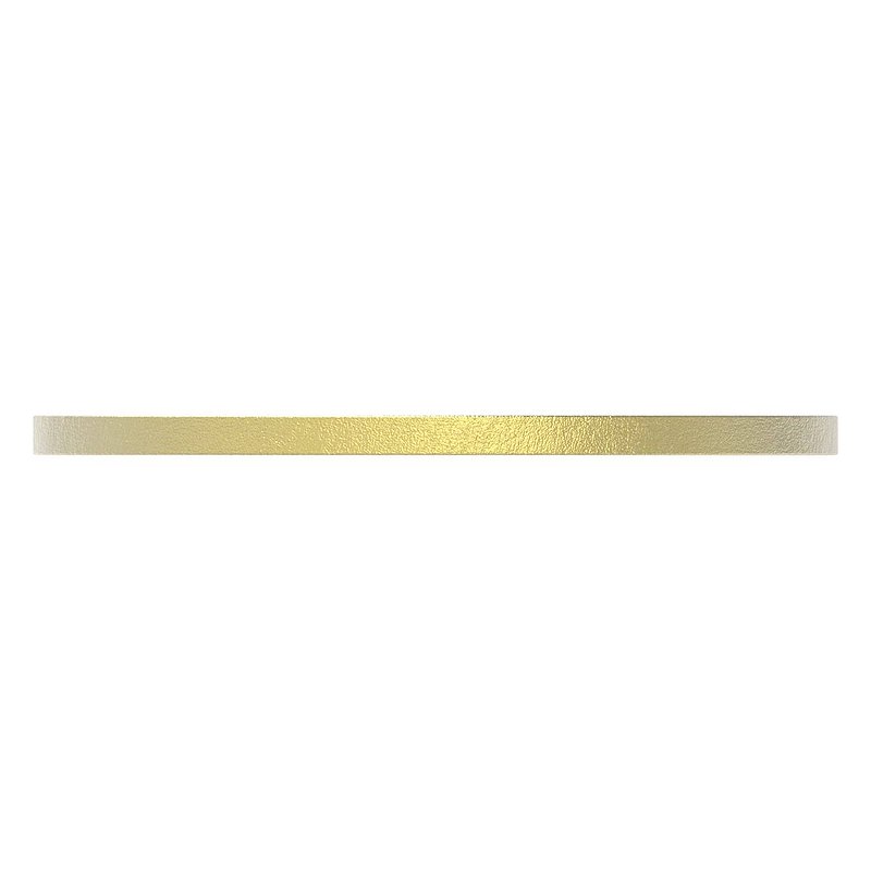 Brass disc from hinge 120/130-M20