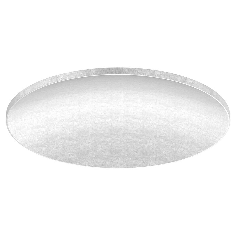 Gewölbte Schale Ø 76x2,5mm, H: 13mm, ungeschliffen, V2A
