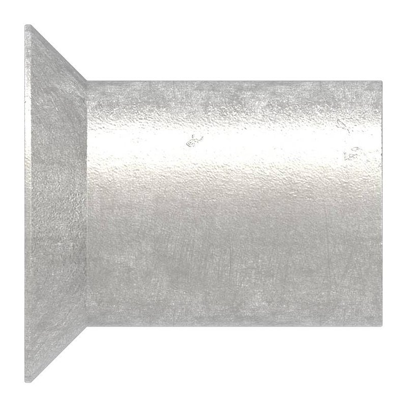 Écrou à douille à tête fraisée et 6 pans creux, M8x16, V2A