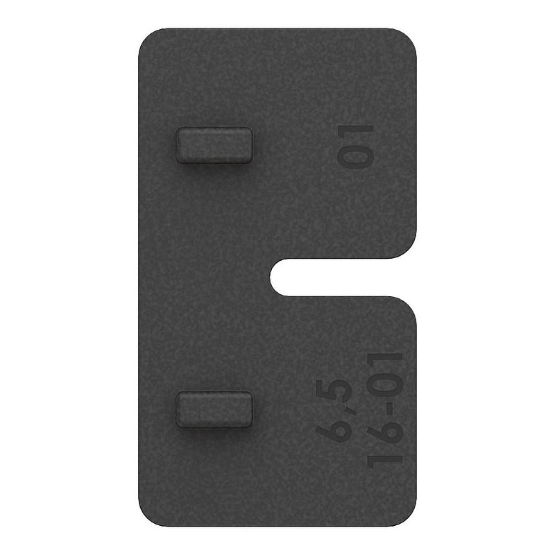 Rubber for mod. 11, sheet metal 3 mm
