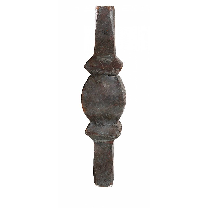 Schmiedestück, Ansatz 13x13mm, 120x30mm