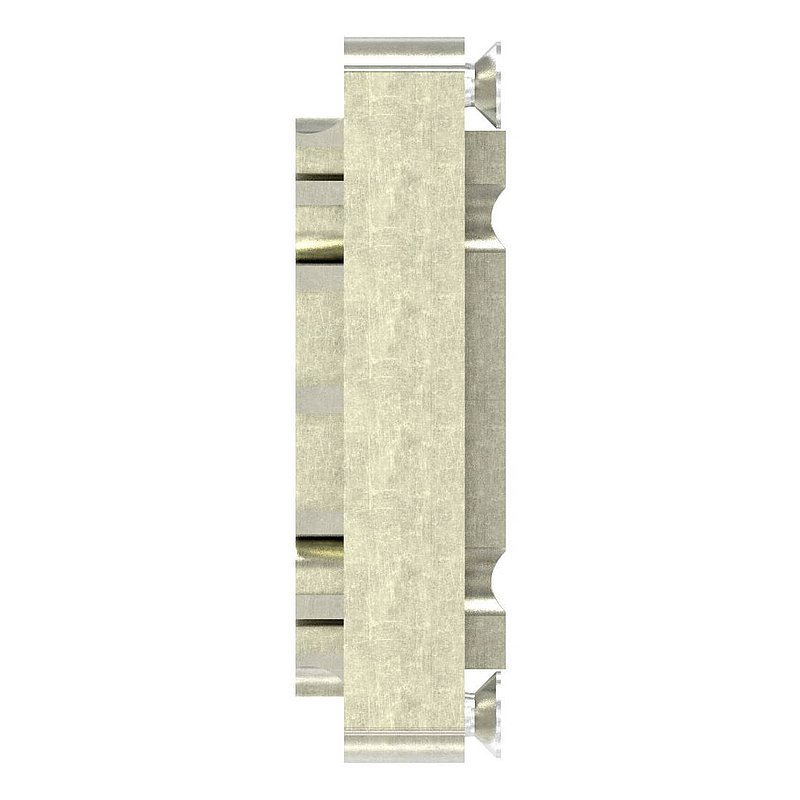 Replacement piece with adjustable latch, WITHOUT electrical function