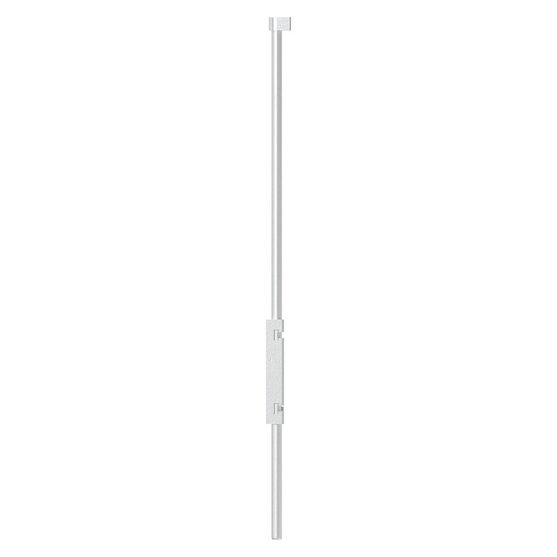 Bodenriegel XL mit Länge 1000mm, zum Anschrauben, blank
