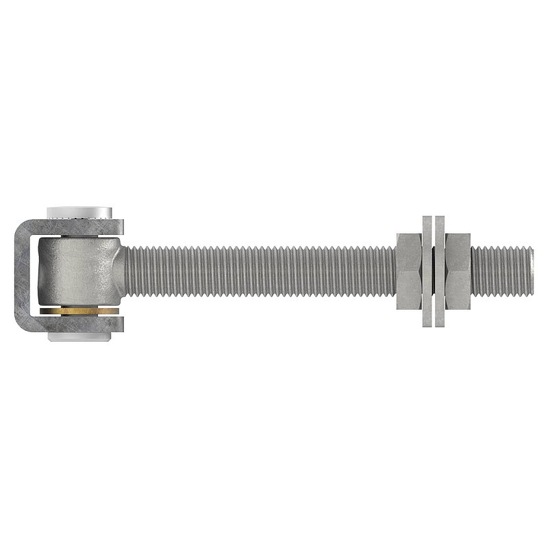 Torband M16, feuerverzinkt