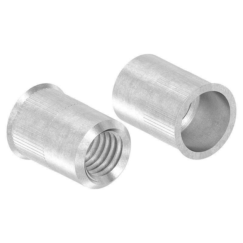 Blind-Einnietmutter, V2A M8/Loch 11mm, VPE mit 250 Stück, V2A
