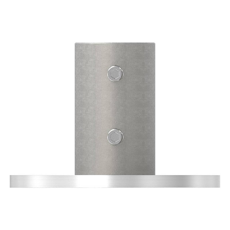 Ancrage mural et au sol, pour tube 42,4x2,0mm, V2A