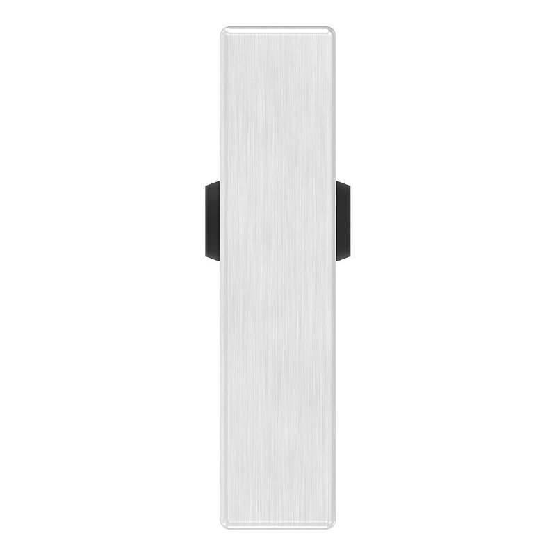 Stainless steel lock case with stainless steel lock, 40x94x172mm